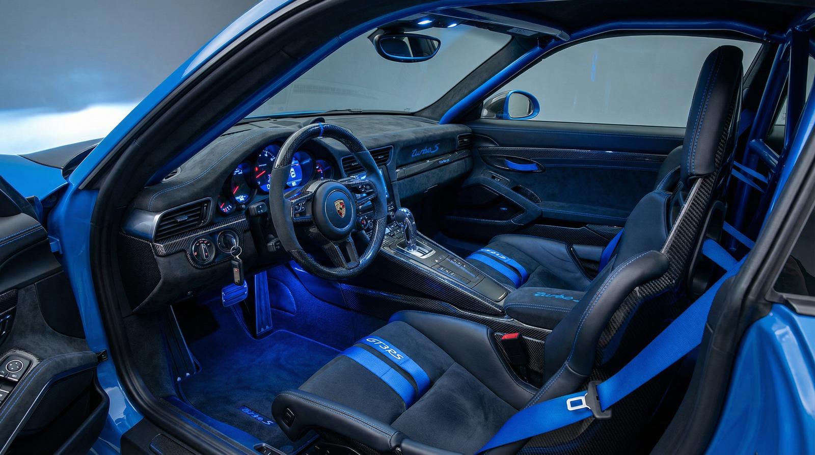 人兽 - 保时捷911内饰改装视频教程详解