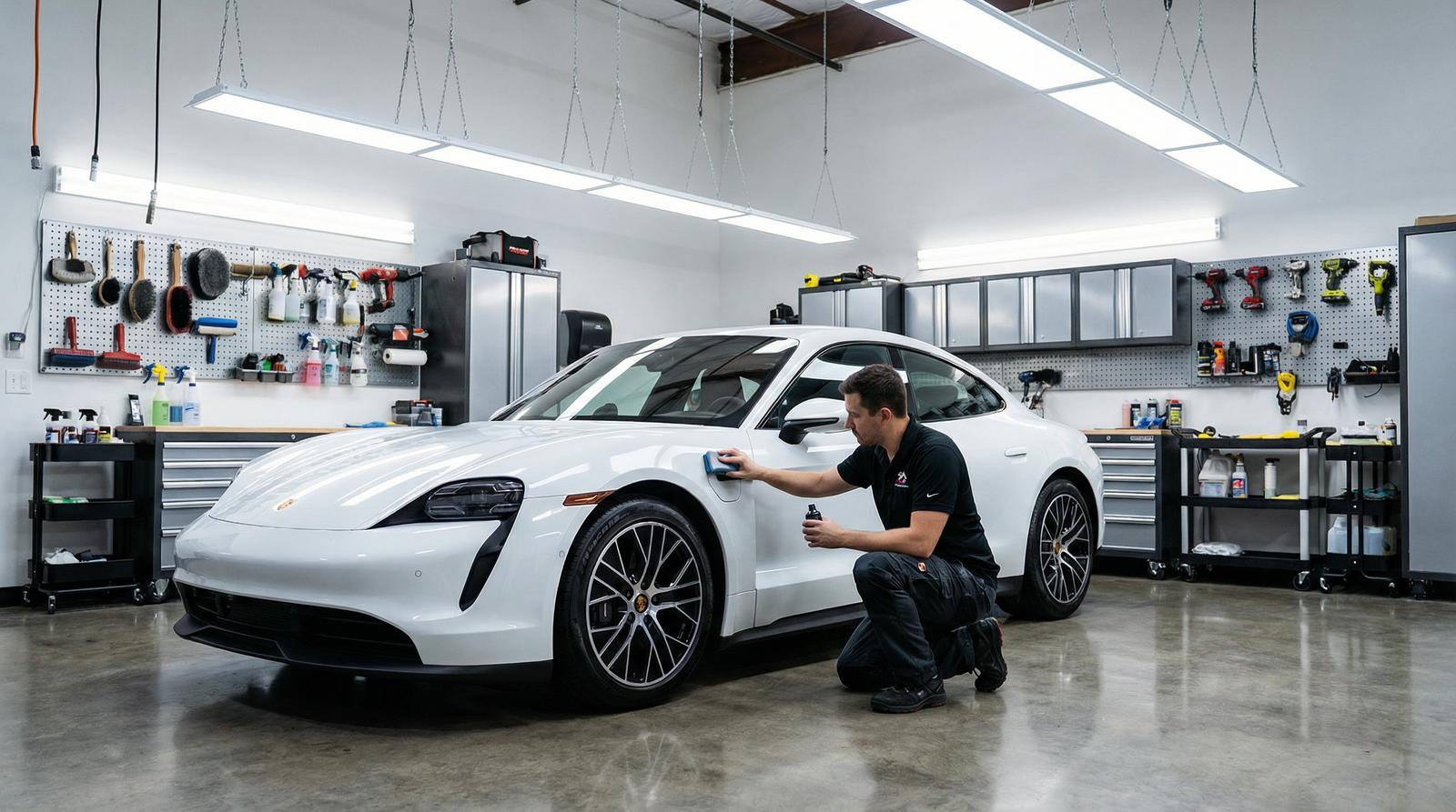 人兽 - 陶瓷镀膜施工全流程视频教程